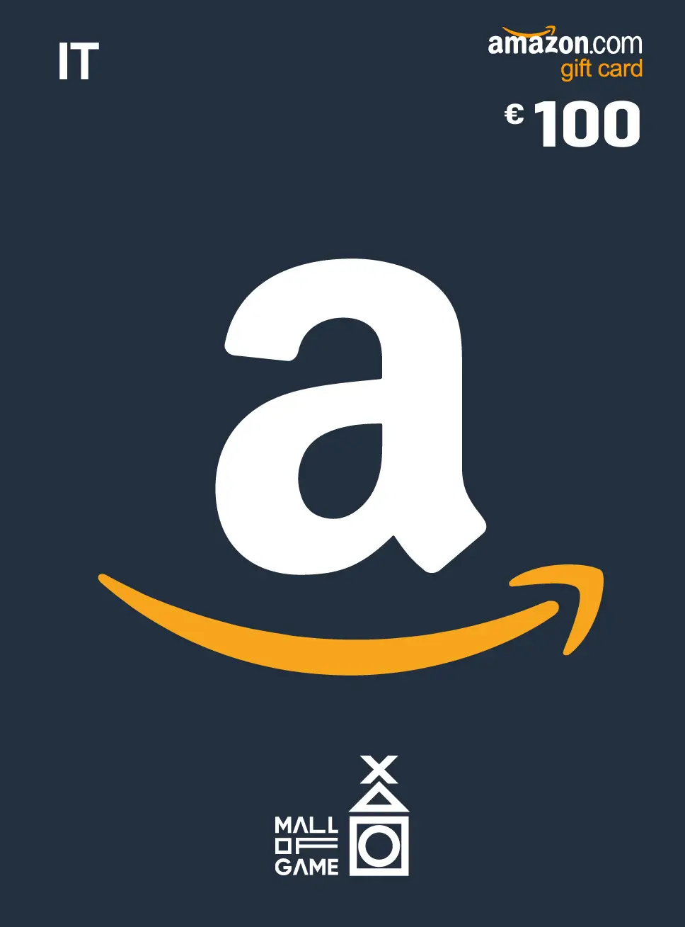 Amazon 100 EUR IT